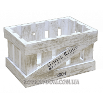 Ящик деревянный декоративный малый, категория B, 004/DYK2M/1385