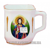 Фарфоровая чашка "Сын Божий"