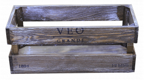 Ящик деревянный декоративный средний, категория E, 004/DYK5C/1593