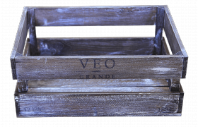 Ящик деревянный декоративный большой, категория F, 004/DYK6B/1598