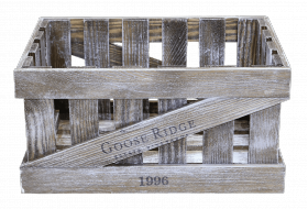 Ящик деревянный декоративный средний, категория B, 004/DYK2C/1386