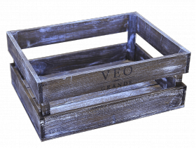 Ящик деревянный декоративный большой, категория F, 004/DYK6B/1598