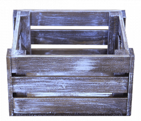 Ящик деревянный декоративный малый, категория H, 004/DYK8M/1605