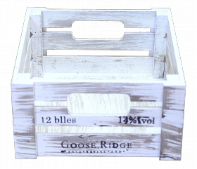 Ящик деревянный декоративный средний, категория H, 004/DYK8C/1606