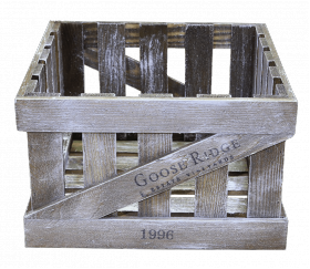 Ящик деревянный декоративный большой, категория A, 004/DYK1B/1379
