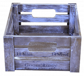 Ящик деревянный декоративный средний, категория H, 004/DYK8C/1606