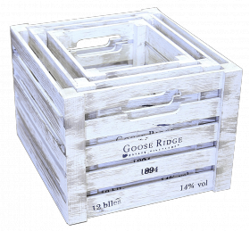 Ящик деревянный декоративный, набор из 3 шт, категория G, 004/DYK7/1596