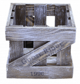 Ящик деревянный декоративный малый, категория A, 004/DYK1M/1377