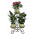 Подставка для цветов на 3 вазона "Доллар" 001/ГВАЛ3/39