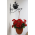 Декоративный кронштейн для подвесных цветов "Корзинка с цветами" 001/КPL/1580