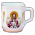 Фарфоровая чашка "Богородица"
