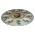 Фарфоровая пасхальная тарелка 270мм "Пасха декор 3"