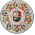 Фарфоровая пасхальная тарелка 240мм "Пасха декор 1"