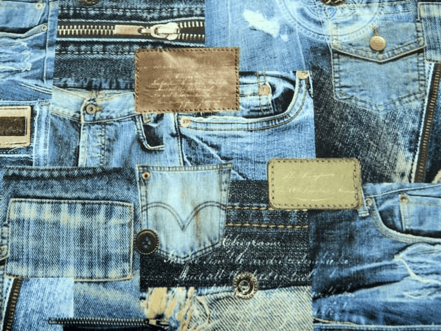 ткань джинс